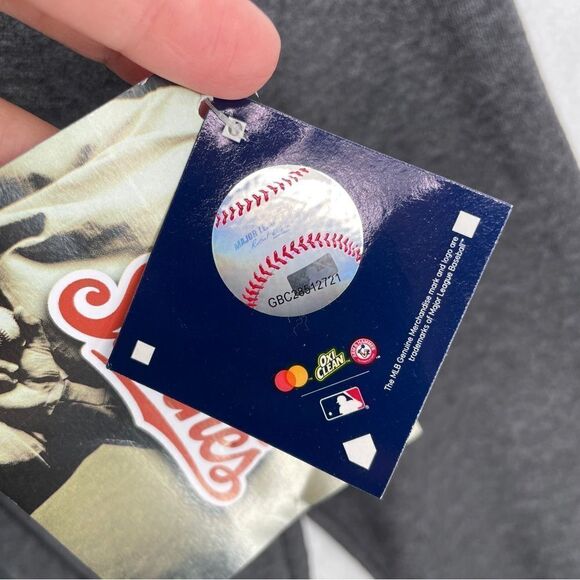 ~Stitches MLB Men's Miami Marlins Logo Pullover Hood NWT XL - Picture 6 of 7